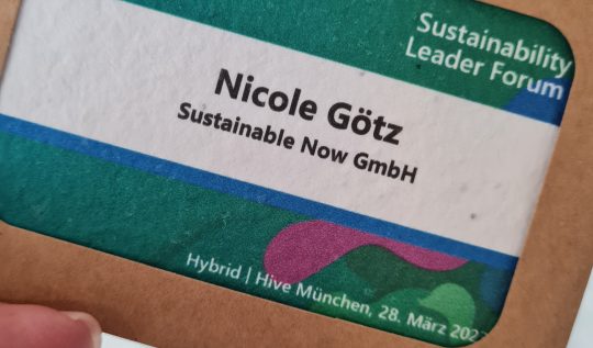 Microsoft Sustainability Leaders Forum
